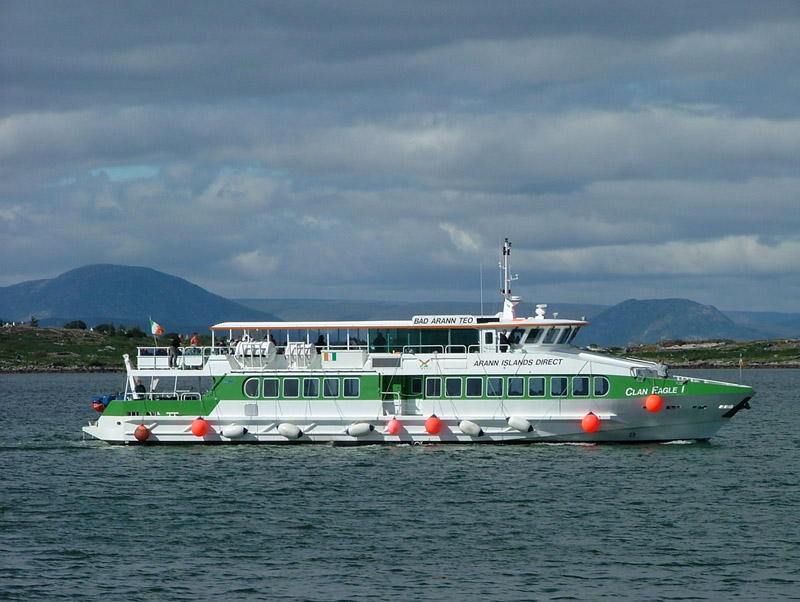 Aran Islands Direct ferry Clan Eagle